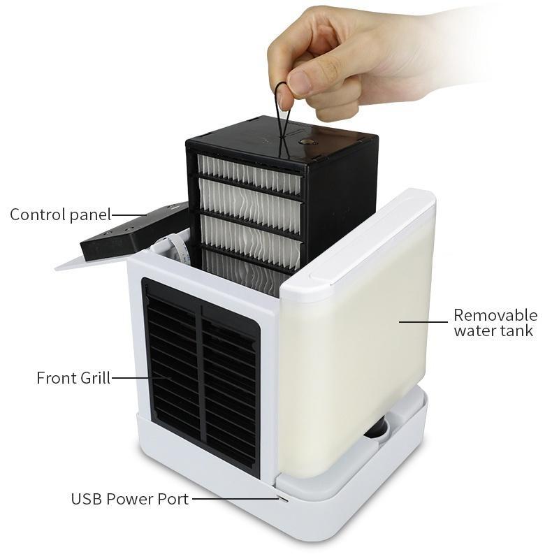 Coolair Mini Ar Condicionado Port Til Frete Gr Tis Mega Mundi