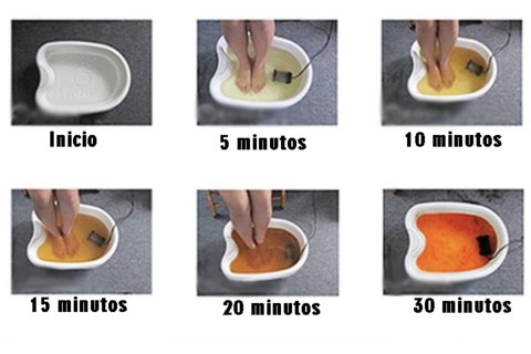 Aparelho para Limpeza do Organismo