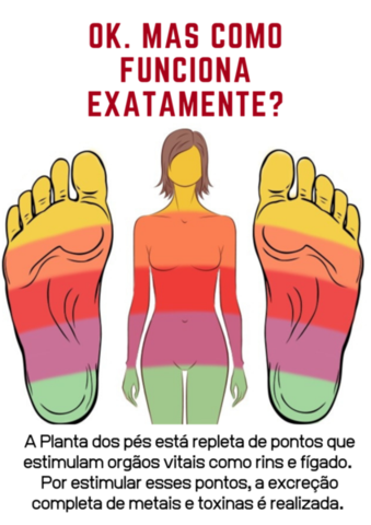 Aparelho para Limpeza do Organismo