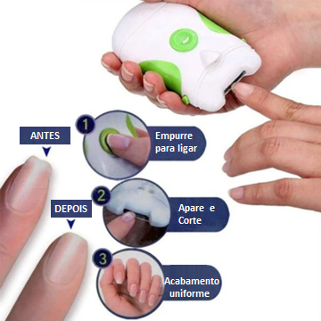 Cortador de Unhas Elétrico
