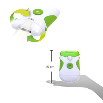 Cortador de Unhas Elétrico