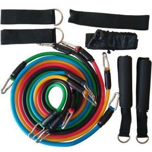 Kit Elásticos Extensores De Treinamento