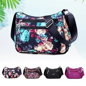 Bolsa Feminina Floral De Ombro