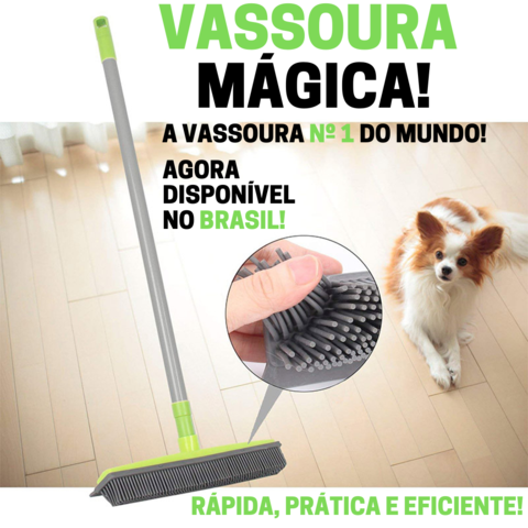 Vassoura Mágica de Borracha 1