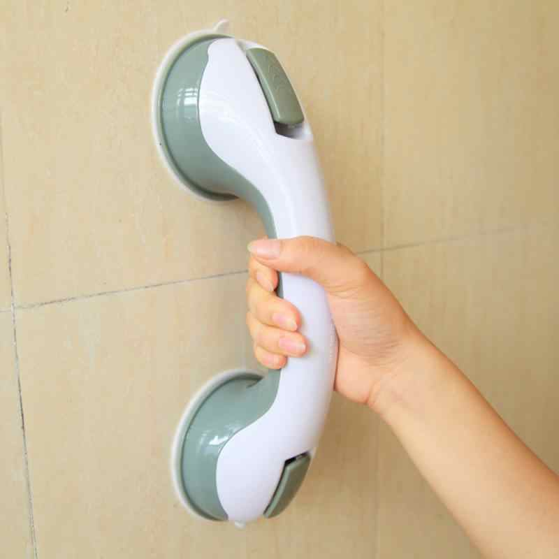 1x banheiro forte ventosa a vácuo lidar com suporte antiderrapante ajudando  barra de apoio para idosos corrimão segurança banho chuveiro barra de  apoio| | - AliExpress