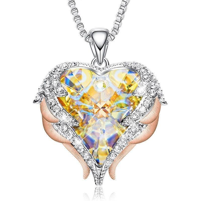 Colar Asas de Anjo de Cristal - Image 14