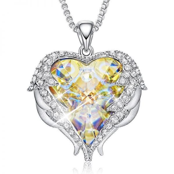 Colar Asas de Anjo de Cristal - Image 9