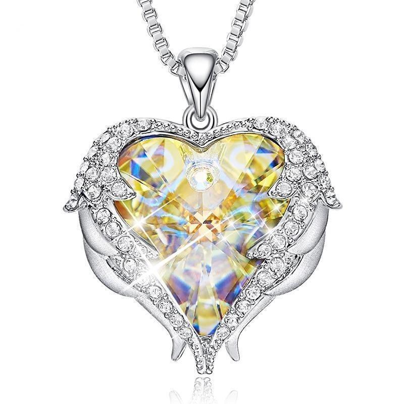 Colar Asas de Anjo de Cristal - Image 9