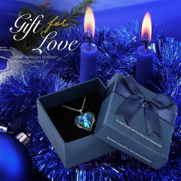 Colar Asas de Anjo de Cristal - Image 22