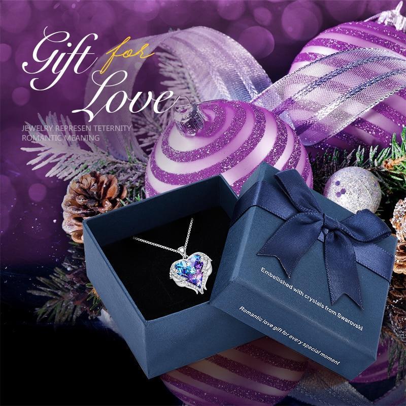 Colar Asas de Anjo de Cristal - Image 18