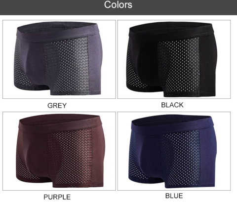 cores cueca respirável