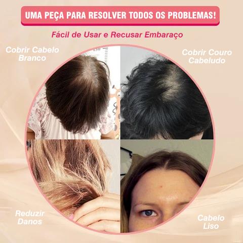 Cartola De Cabelo Com Grampo De Seda