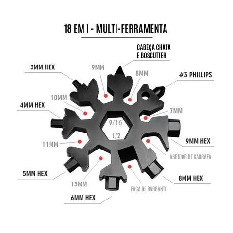Multiferramentas Floco de neve