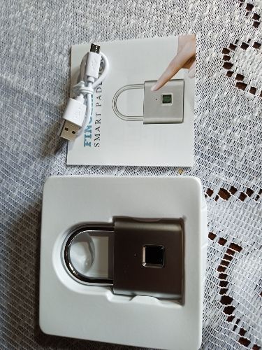 David J. Offutt review of 53% OFF Today  - Fingerprint Lock( Buy 2 FREE delivery🔥)