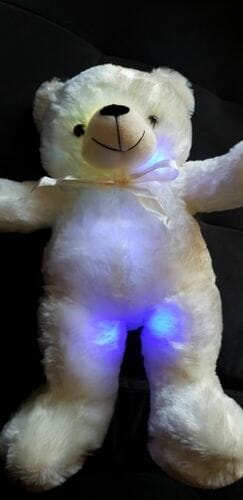 K***m review of Glow Bear - Light Up Teddy Bear