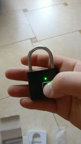 Rikk review of 53% OFF Today  - Fingerprint Lock( Buy 2 FREE delivery🔥)