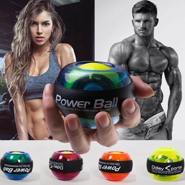 Grip, powerball, led, Fitness