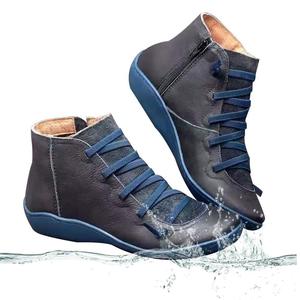 BOTAS DE COURO PRETAS CONFY