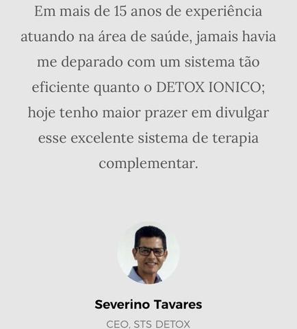 Aparelho para Limpeza do Organismo