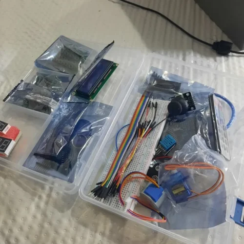 Kit Arduino Completo Para Iniciantes Arduino Uno R3 + Case Incluso photo review