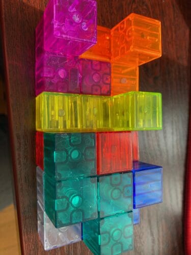 Blocos de construção do cubo magnético 3D - Frete Grátis photo review