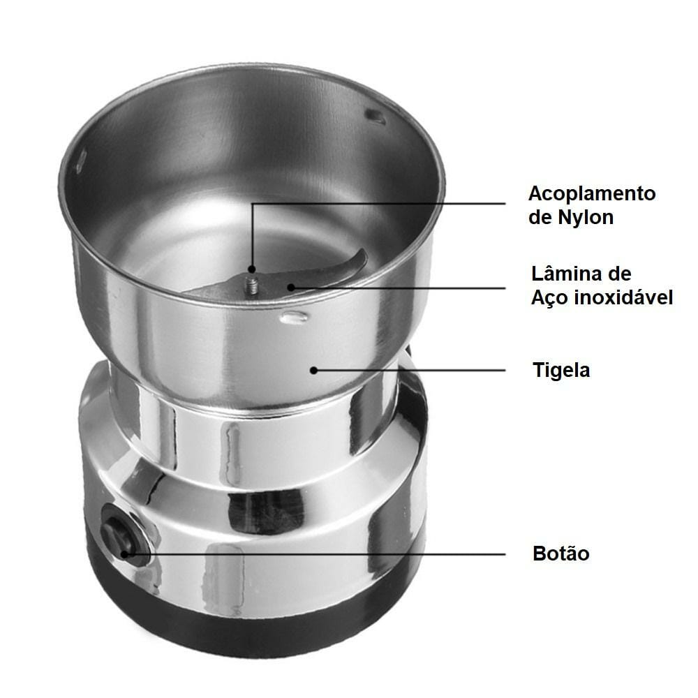 Triturador Elétrico de Alimentos - Original