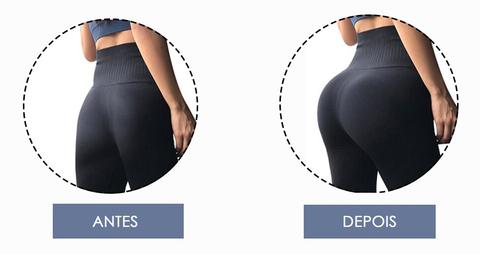 Calcinha Modeladora e Redutora de Medidas com Enchimento para Levantar o Bumbum - ButtUp