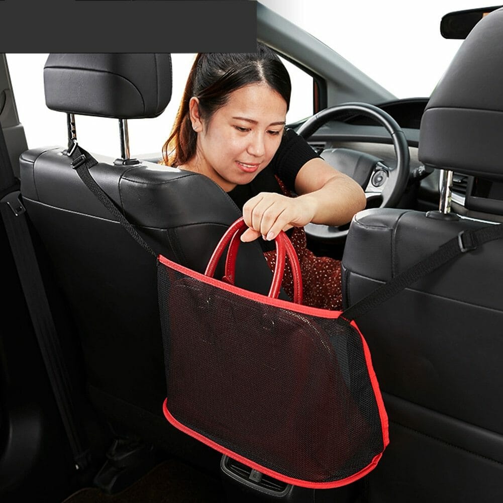 Car Net Pocket Handbag Holder - MOZNEX