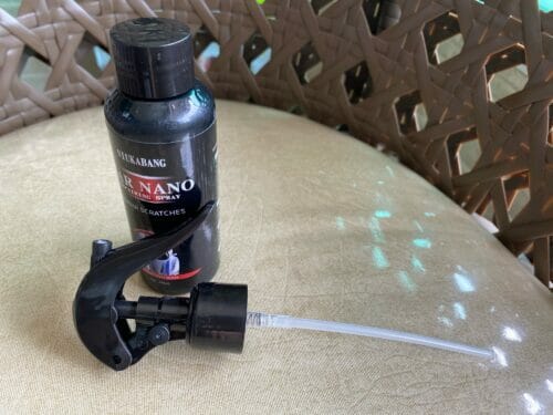 Spray Automotivo Nano Repair - Reparo de riscos na lataria photo review