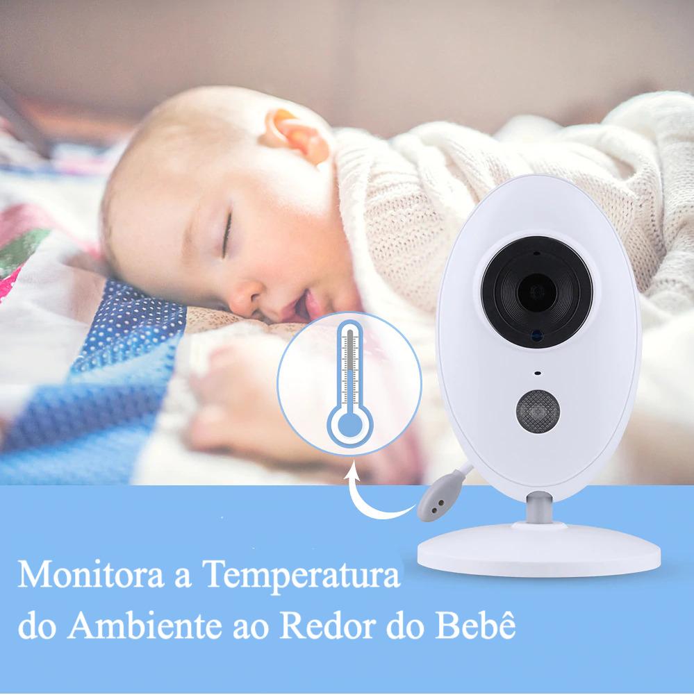 Babá Eletrônica 5 em 1 com monitor TakTark