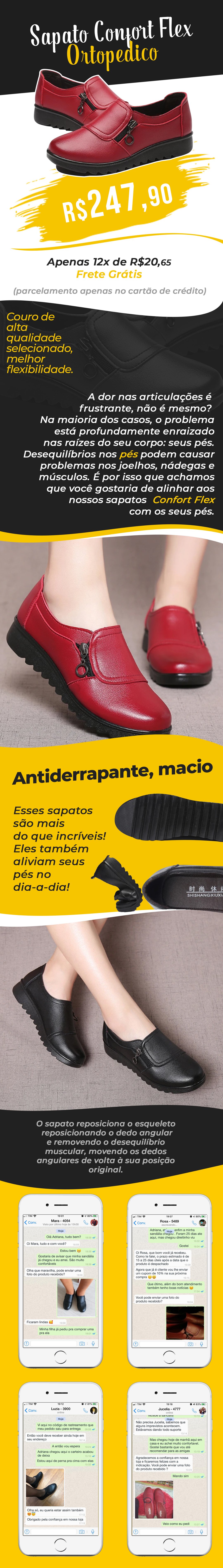 Sapato USE Flex, Sapato USa Flex Atende pessoas com problemas graves. Como esporão de calcâneo, joanetes, fascite plantar, neuroma de morton, além de casos cirúrgicos ou necessidades especiais.