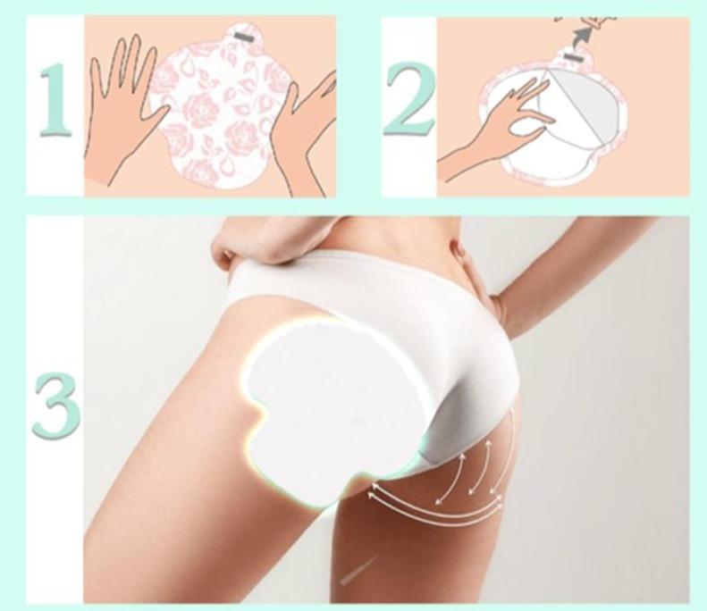 Pro Butt-Lift Shaping Patch Set Plant Extracts Buttock Lifting