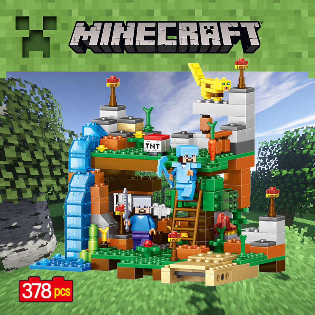 Minecraft: COMO FAZER UMA CASA DENTRO DE QUALQUER BLOCO DO MINECRAFT! 