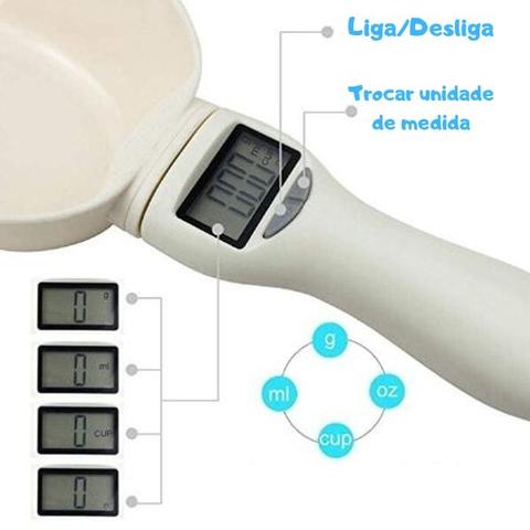 Medidor de Ração | Eletronico | Seu Pet com Vida Saudavel