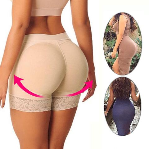 Calcinha Modeladora e Redutora de Medidas com Enchimento para Levantar o Bumbum - ButtUp