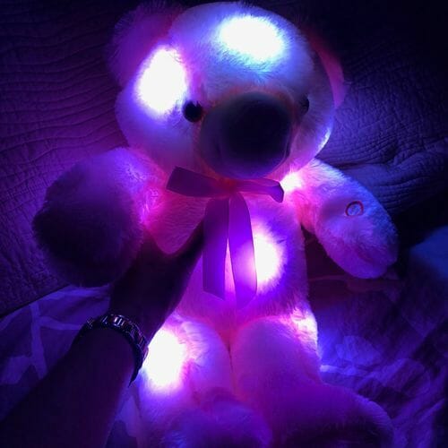 Sidney L. review of Glow Bear - Light Up Teddy Bear