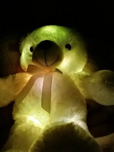 Jamal D. review of Glow Bear - Light Up Teddy Bear