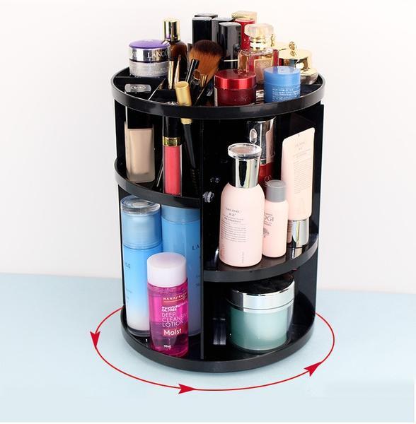 Resultado de imagem para GIF ORGANIZADOR MULTIFUNCIONAL DE MAKE E COSMÉTICOS 360˚