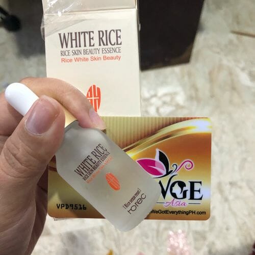 Joyce G. review of Authentic White Rice Serum by Rorec™ (Buy 1, Take 1 Free)