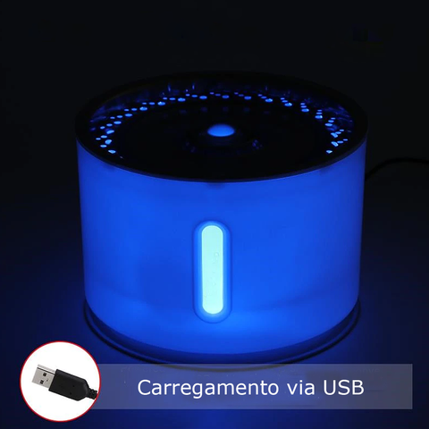 Fonte de Água para Gatos