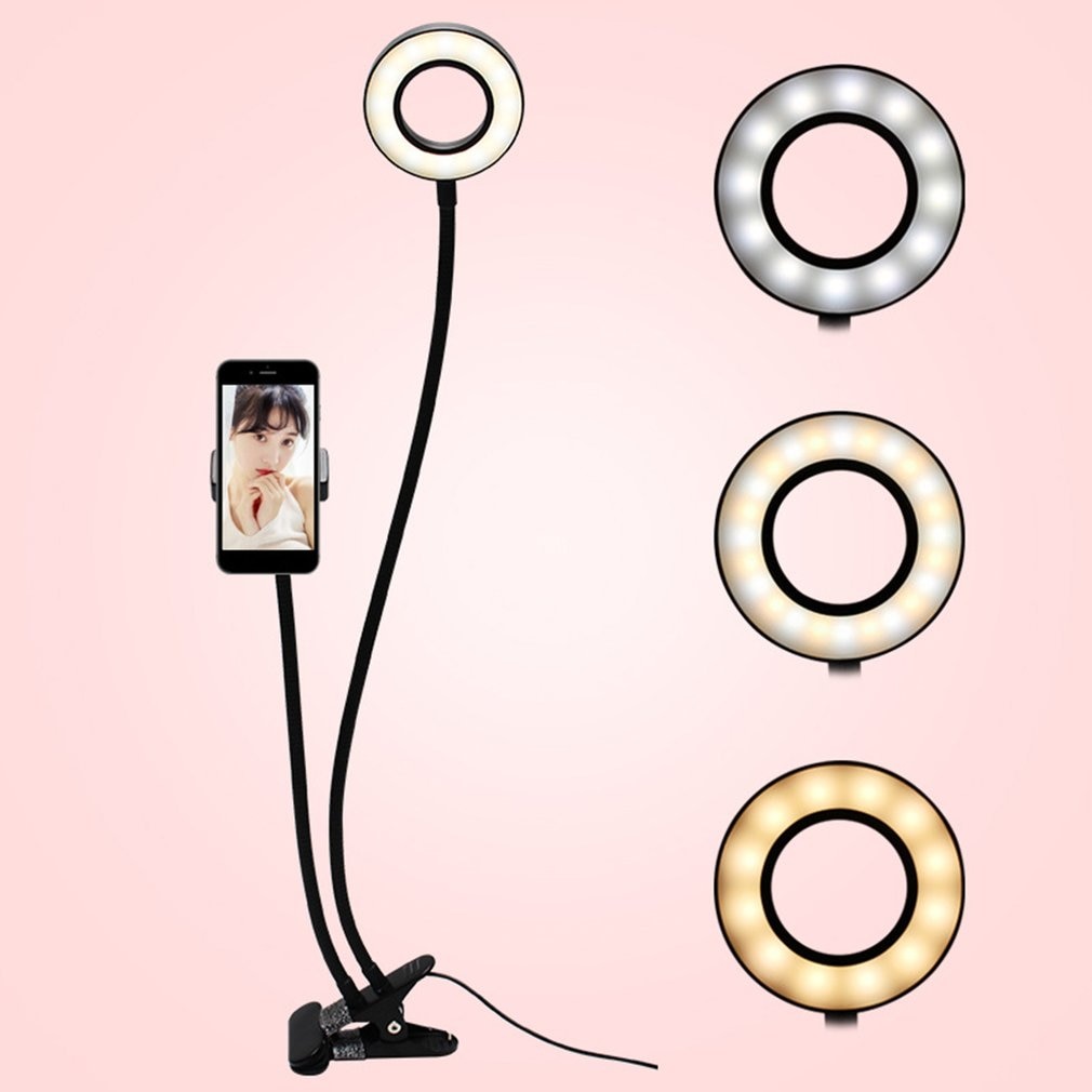 suporte para celular ring light