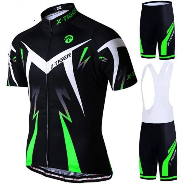 conjunto de roupa masculino para ciclismo