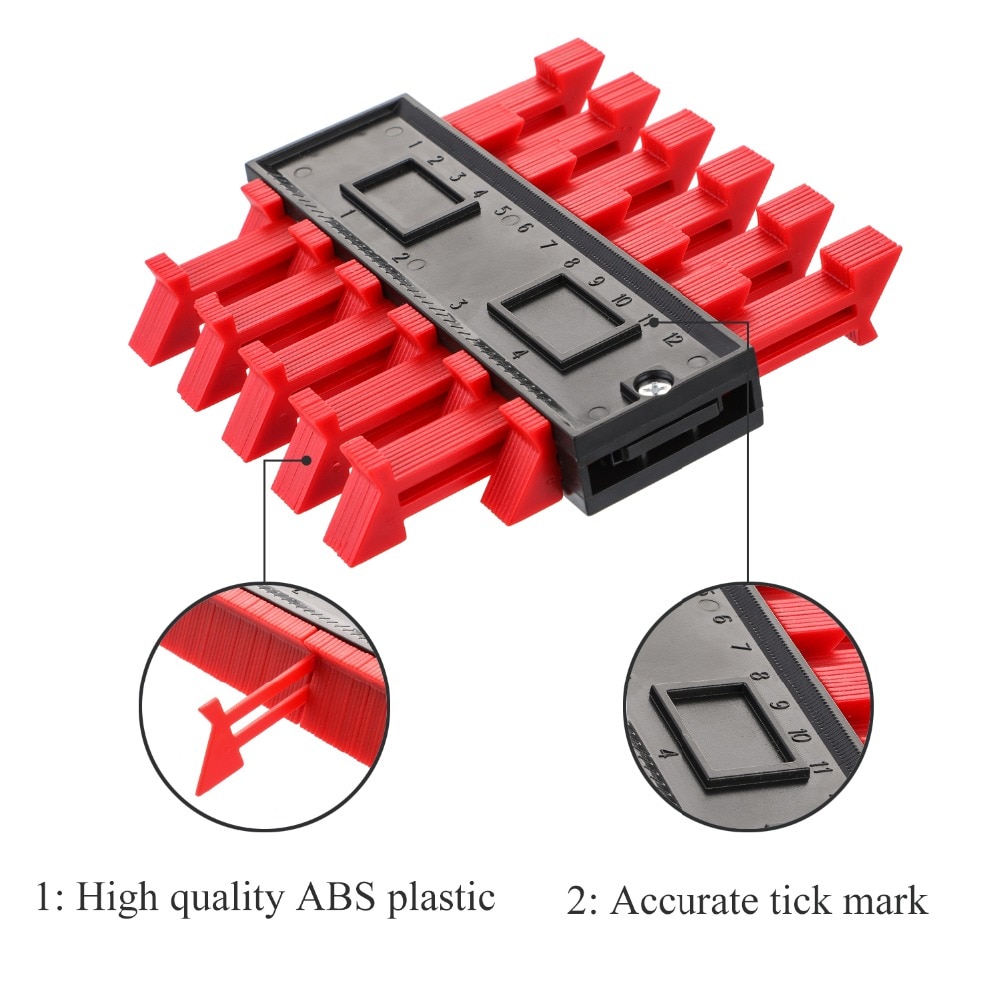 Multi-functio-Contour-Profile-Gauge-Tiling-Laminate-Tiles-Edge-Shaping-Wood-Measure-Ruler-ABS-Contour-Gauge (1)