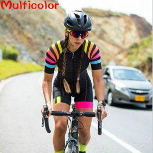 macaquinho de ciclismo feminino