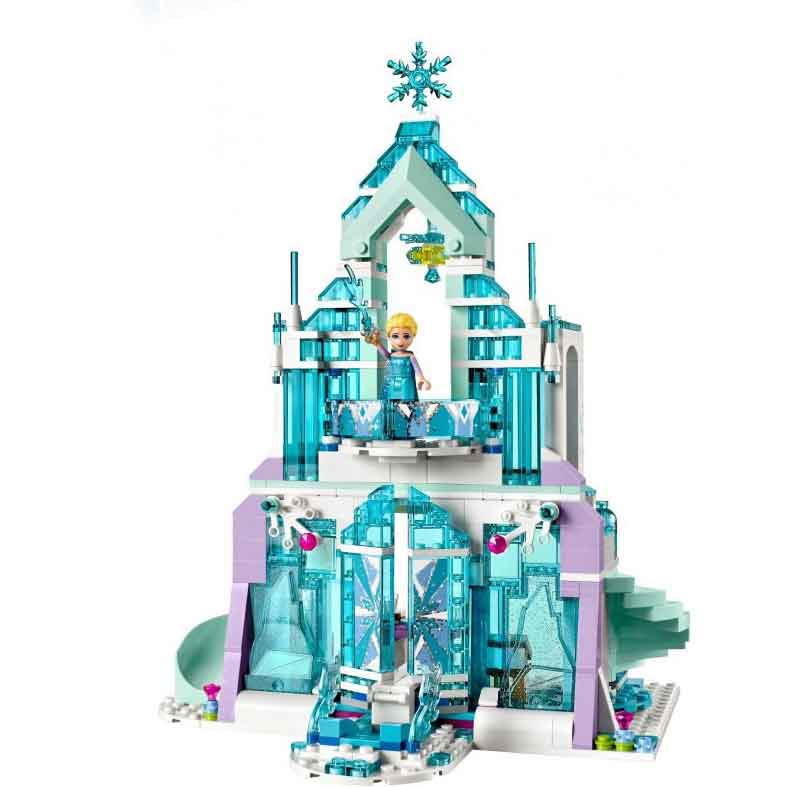 Castelo de Montar – Peças Compatíveis com Lego Colorido, para