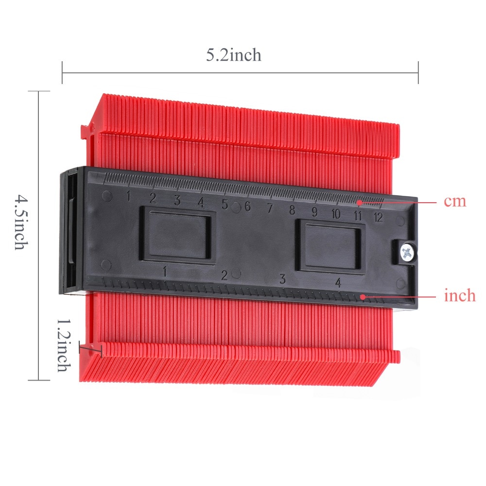 Multi-functio-Contour-Profile-Gauge-Tiling-Laminate-Tiles-Edge-Shaping-Wood-Measure-Ruler-ABS-Contour-Gauge (4)