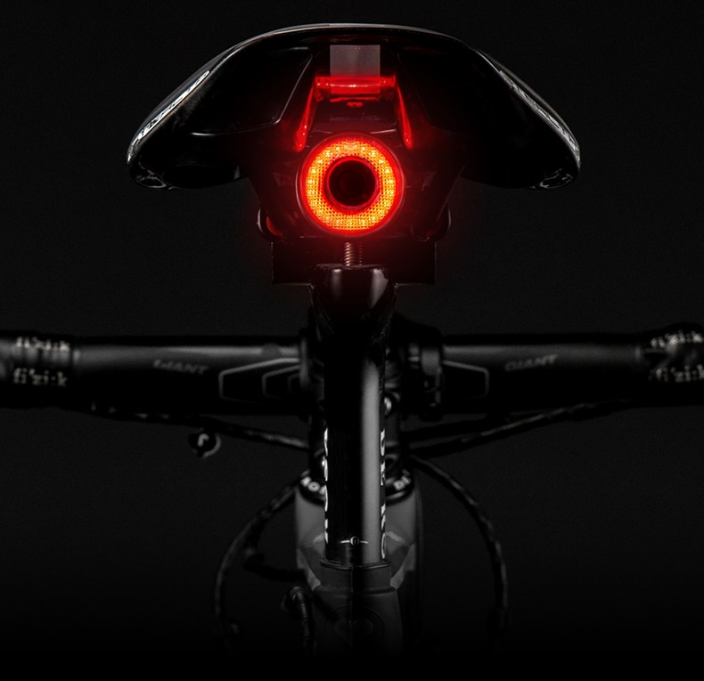 Luz de Led Piscante para Banco de Bicicleta