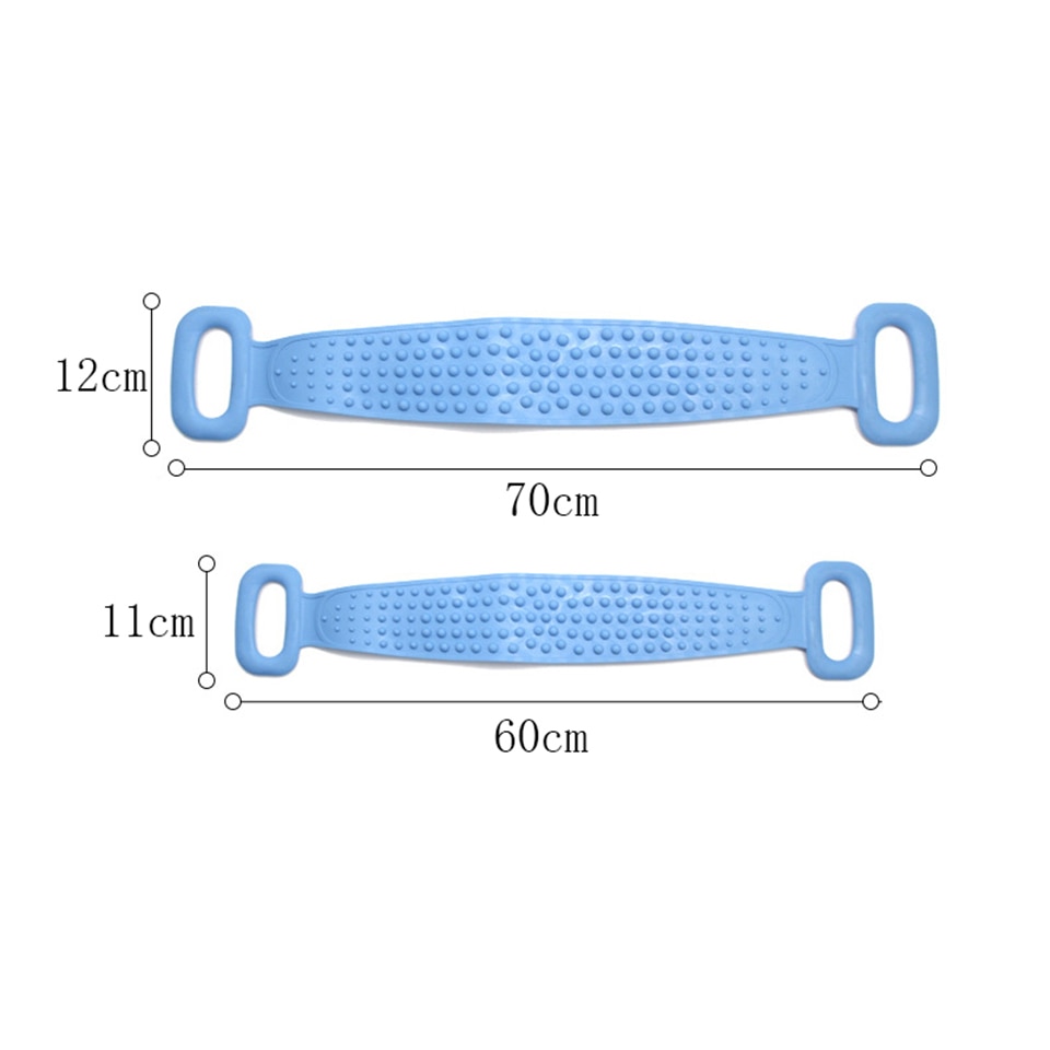 ESCOVA DE BANHO ESFREGADOR DE COSTAS DESCAMAÇÃO MASSAGEM CORPORAL- FRETE GRÁTIS