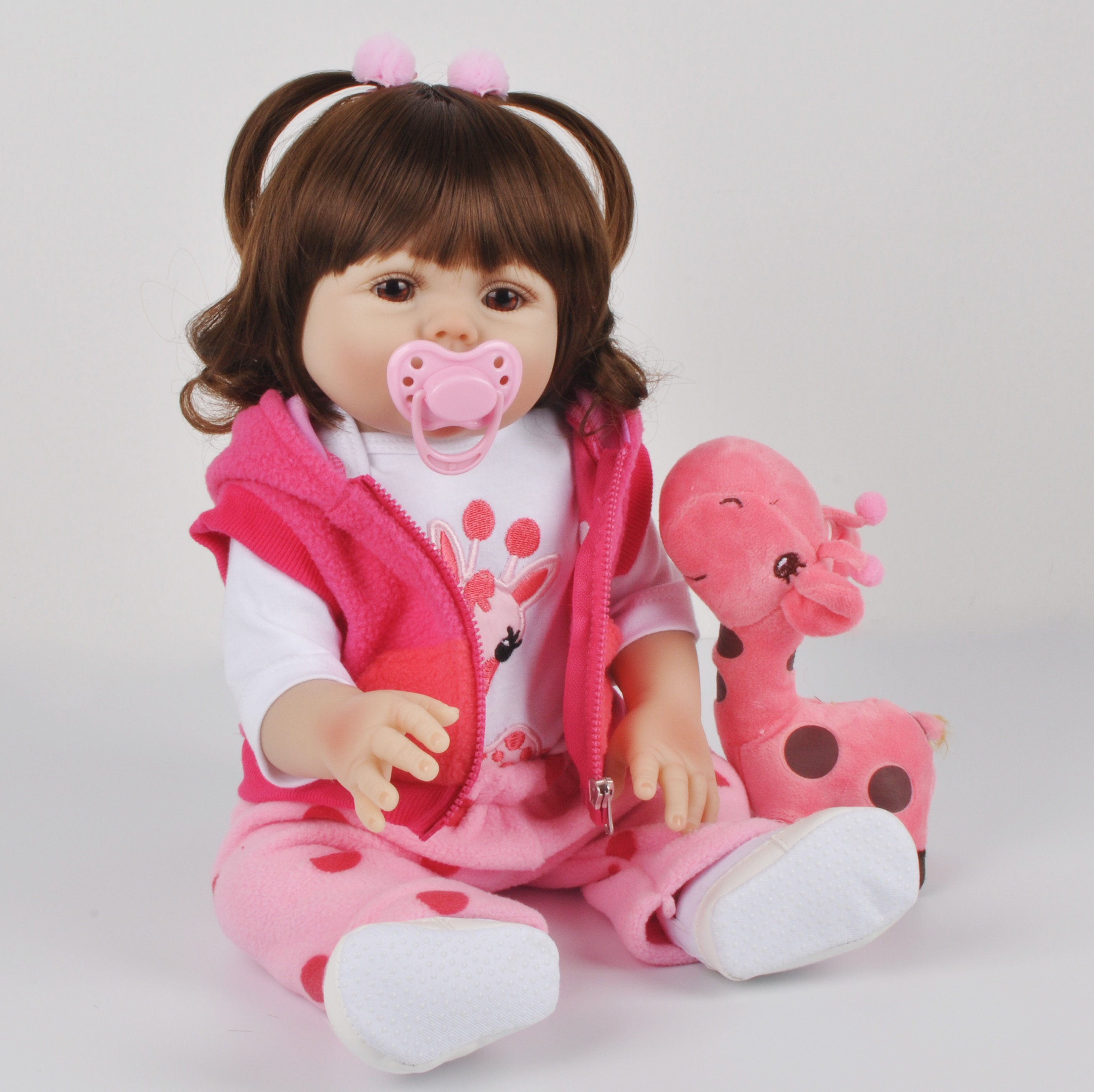 BEBÊ REBORN REALISTA ALEXANDRA SUPER MEIGUINHA TODA EM SILICONE MARAVILHOSA  - Maternidade Mundo Baby Reborn