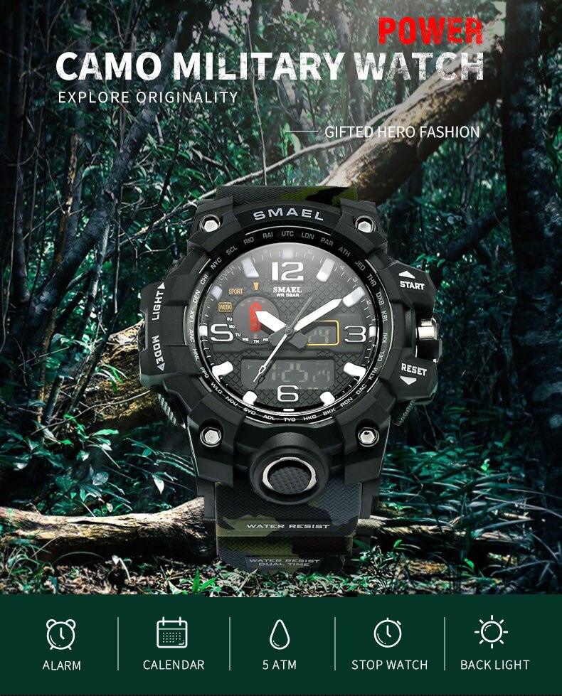 2infantry military watch